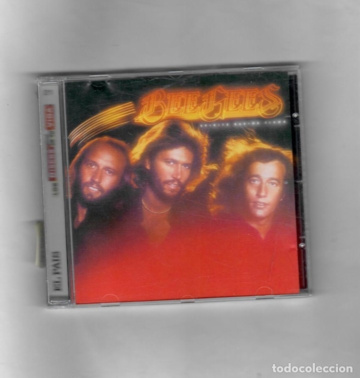 Music CDs: Bee Gees - Spirits Having Flown - EL PAIS - LOS DISCOS SE TU VIDA