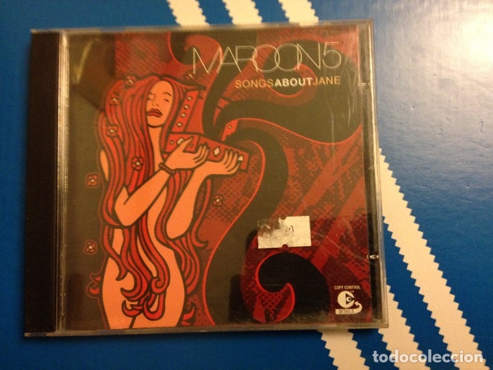 CDs de m&uacute;sica: CD MAROON 5 / SONGS ABOUT JANE - Foto 1