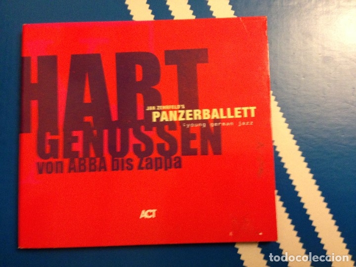 CDs de M&uacute;sica: CD JAN ZEHRFELD 'S panzerballett hart genossen von abba bis zappa