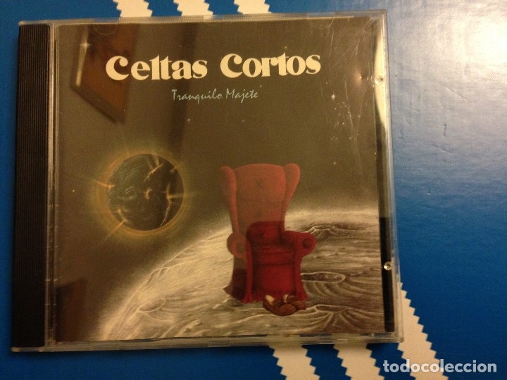 CDs de m&uacute;sica: CD CELTAS CORTOS - TRANQUILO MAJETE - 1993 - Foto 1