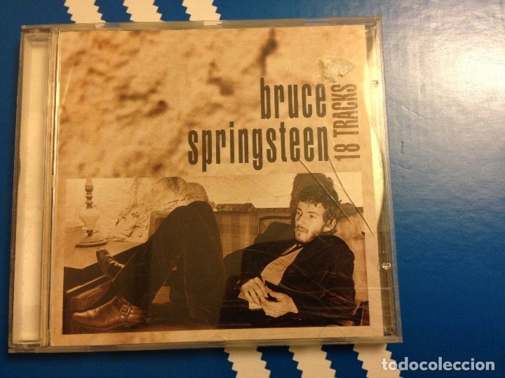 CDs de m&uacute;sica: CD BRUCE SPRINGSTEEN - 18 TRACKS 1998 - Foto 1