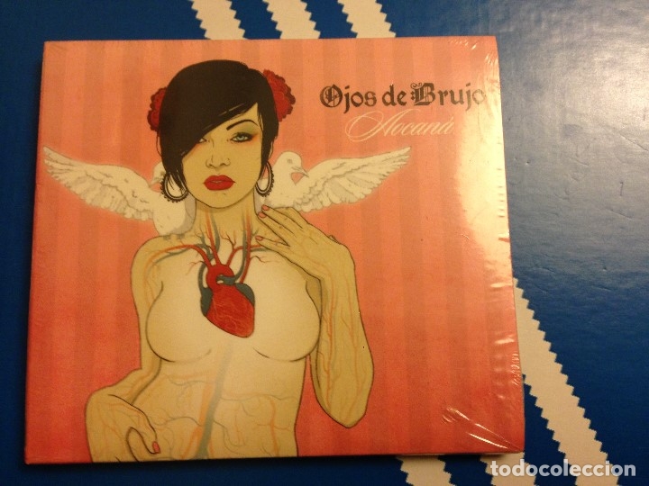 Music CDs: OJOS DE BRUJO - AOCANÁ - CD ALBUM - WARNER - 2009
