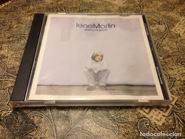CDs de m&uacute;sica: CD LENE MARLIN - PLAYING MY GAME - Foto 1