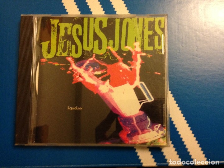 CDs de m&uacute;sica: CD Jesus Jones - Liquidizer - 1989 UK - Foto 1