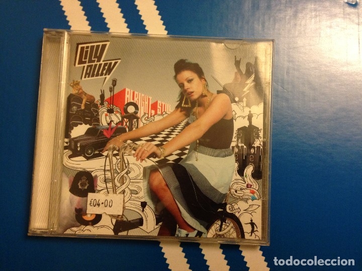 CDs de m&uacute;sica: CD LILY ALLEN - ALRIGHT STILL - Foto 1