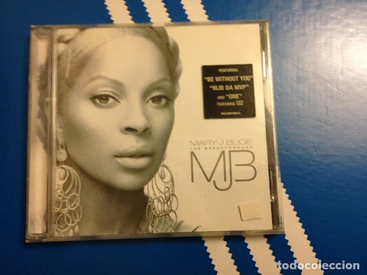 CDs de m&uacute;sica: CD MARY J. BLIGE - THE BREAKTHROUGH - Foto 1