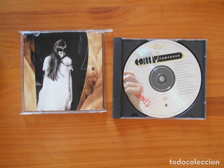 CDs de m&uacute;sica: CD BILLY LAWRENCE - ONE MIGHT SAY (8P) - Foto 2