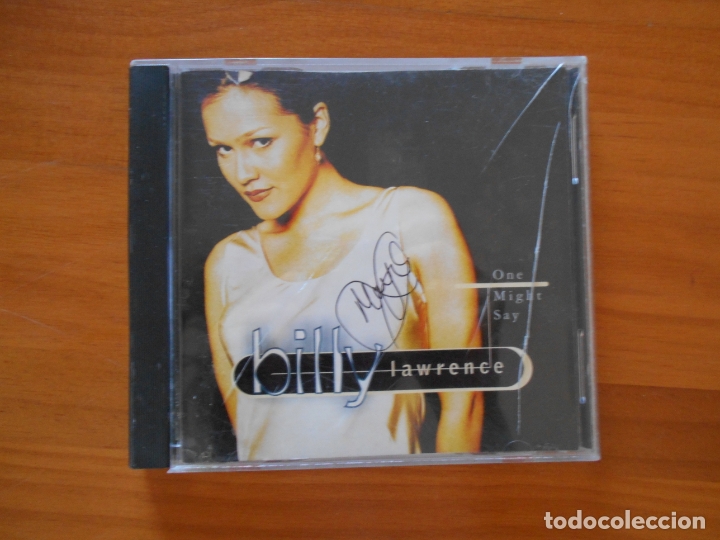 CDs de m&uacute;sica: CD BILLY LAWRENCE - ONE MIGHT SAY (8P) - Foto 1