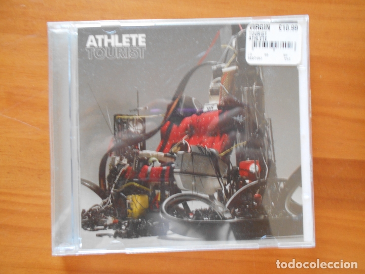 CDs de m&uacute;sica: CD ATHLETE - TOURIST (8N) - Foto 1