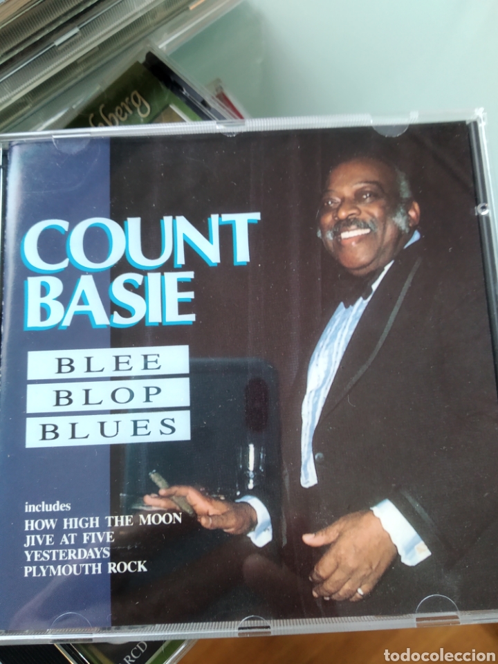 CDs de m&uacute;sica: Count Basie - Blee Blop Blues - Foto 1