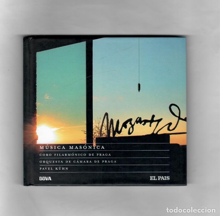 CD de M&uacute;sica: M&uacute;sica Mas&oacute;nica - Aniversario MOZART editado por EL PAIS en 2003