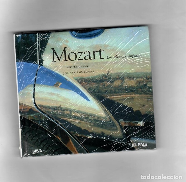 CD de M&uacute;sica: Las &uacute;ltimas sinfon&iacute;as - Aniversario MOZART editado por EL PAIS en 2003