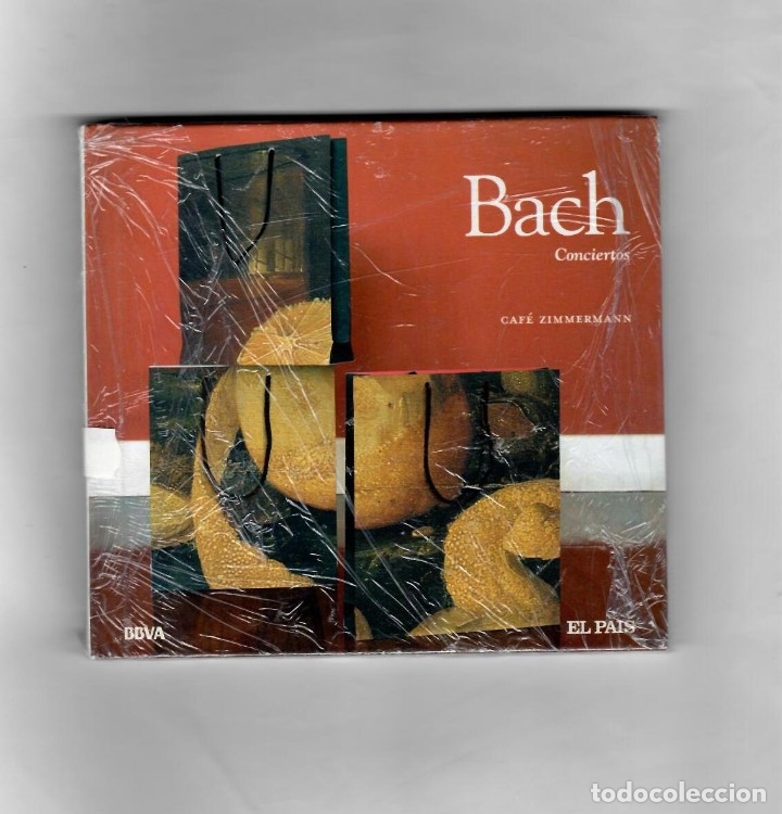 Musik-CDs: Bach -conciertos caf&eacute; Zimmermann - CD&acute;S nuevo, Colecci&oacute;n (El Pais) A&ntilde;o 2006