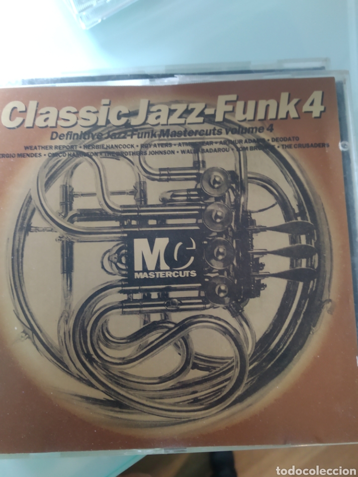 CDs de m&uacute;sica: Various &ndash; Classic Jazz-Funk Mastercuts Volume 4 - Foto 1