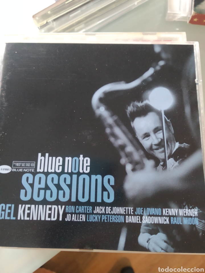 CDs de m&uacute;sica: Nigel Kennedy &ndash; Blue Note Sessions - Foto 1