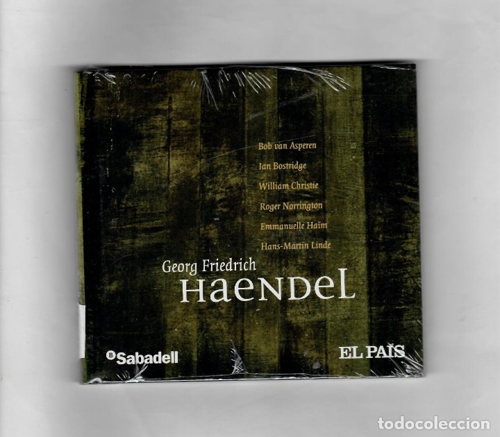 CDs de m&uacute;sica: Georg Friedrich Haendel - Foto 1