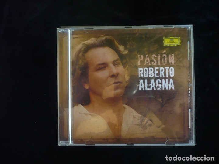 CDs de m&uacute;sica: roberto alagna - pasion - cd como nuevo - Foto 1