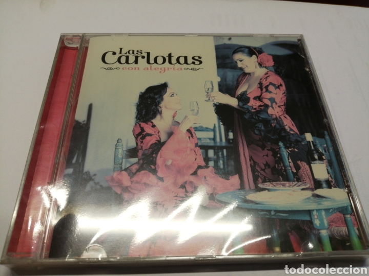 CD di Musica: CD LAS CARLOTAS CON ALEGRIA nueva precintada