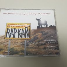 CDs de Música: JJ10- RAP KAÑI CD SINGLE DISCO NUEVO NUNCA USADO. Lote 179523348