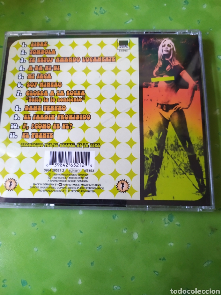 CDs de m&uacute;sica: SCD95 El chaval de la peca SEGUNDAMANO - Foto 2