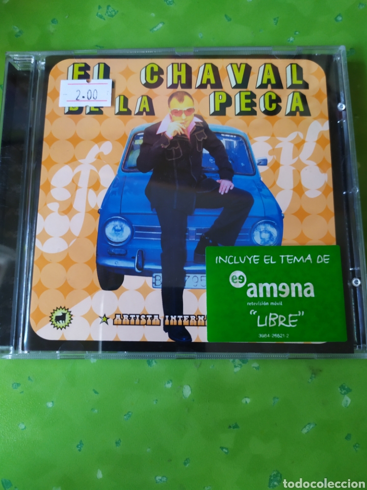 CDs de m&uacute;sica: SCD95 El chaval de la peca SEGUNDAMANO - Foto 1