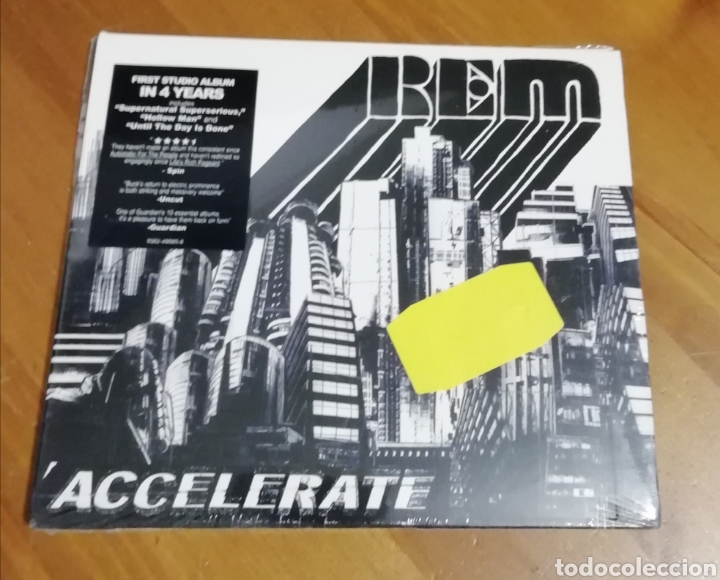 CDs de m&uacute;sica: R. E. M. CD Accelerate precintado - Foto 1