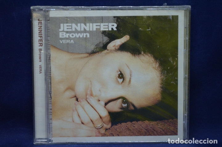 CDs de m&uacute;sica: JENNIFER BROWN - VERA - CD - Foto 1