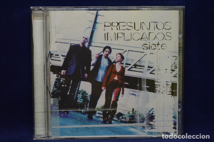 CDs de m&uacute;sica: PRESUNTOS IMPLICADOS - SIETE - CD - Foto 1