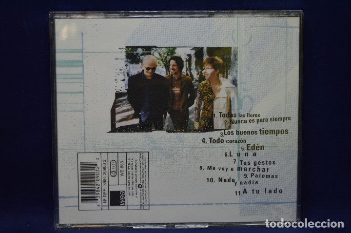 CDs de m&uacute;sica: PRESUNTOS IMPLICADOS - SIETE - CD - Foto 2