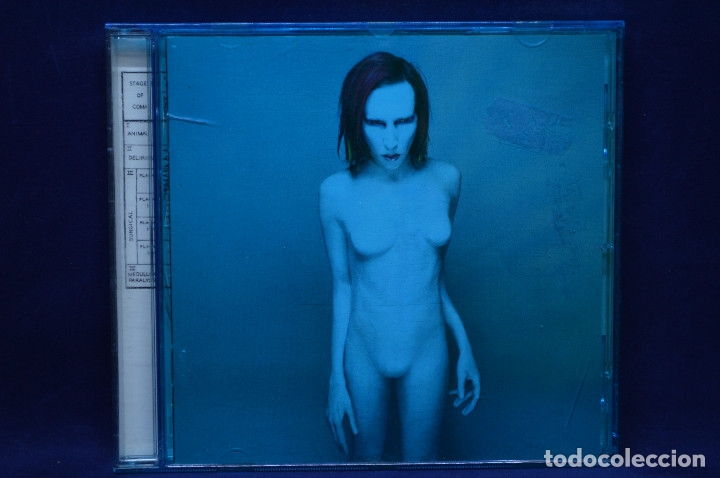 CDs de m&uacute;sica: MAR1LYN MAN5ON - MECHANICAL ANIMALS - CD - Foto 1