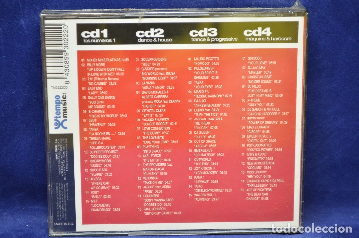 CDs de m&uacute;sica: VARIOUS - M&Aacute;QUINA 2000 - 4 CD - Foto 2