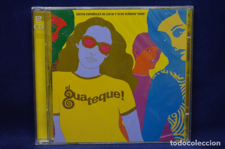 CDs de m&uacute;sica: VARIOUS - EL GUATEQUE! - 2 CD - Foto 1