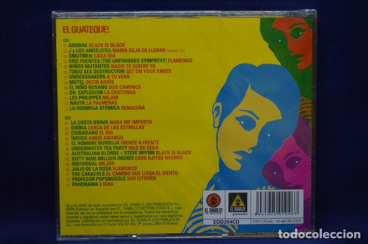 CDs de m&uacute;sica: VARIOUS - EL GUATEQUE! - 2 CD - Foto 2