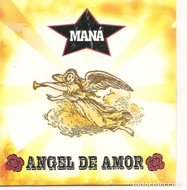 CDs de m&uacute;sica: Mana - Angel de amor - Foto 1
