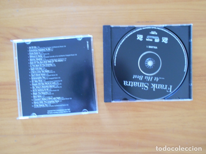 CDs de m&uacute;sica: CD FRANK SINATRA... AT HIS BEST VOLUME 1 (9I) - Foto 2