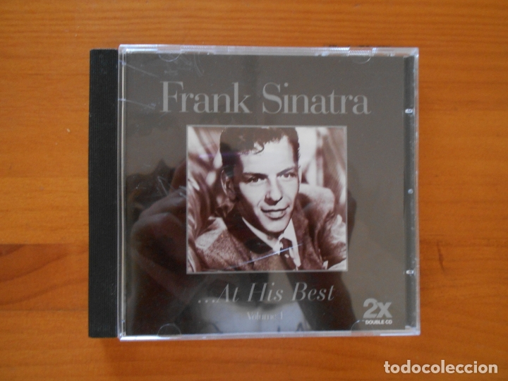 CDs de m&uacute;sica: CD FRANK SINATRA... AT HIS BEST VOLUME 1 (9I) - Foto 1