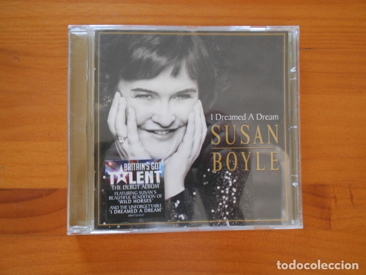 CDs de m&uacute;sica: CD SUSAN BOYLE - I DREAMED A DREAM (9I) - Foto 1