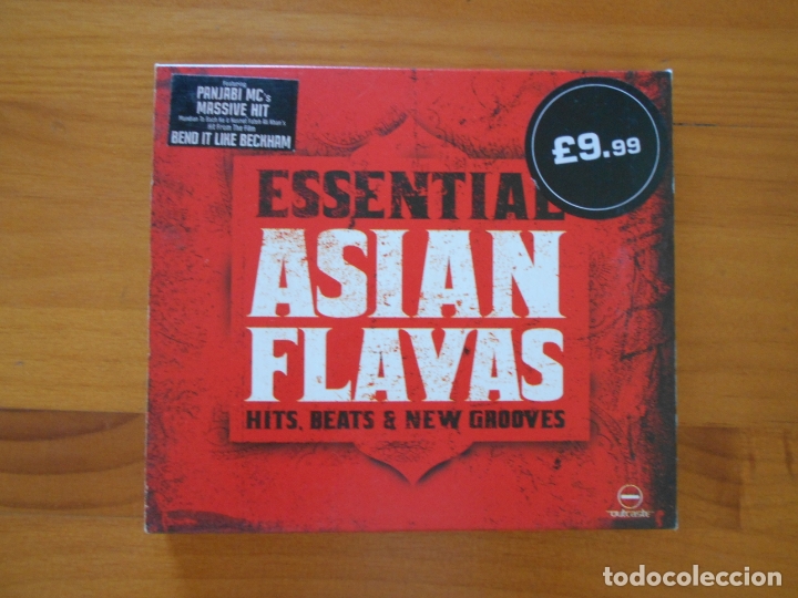 CDs de m&uacute;sica: CD ESSENTIAL ASIAN FLAVAS (9I) - Foto 1