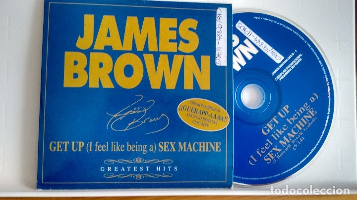 CDs de m&uacute;sica: CD-SINGLE -PROMOCION- DE JAMES BROWN - Foto 1