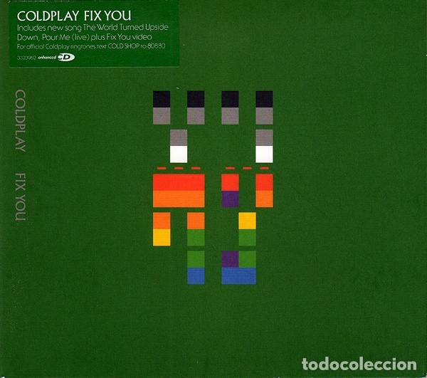 CDs de m&uacute;sica: Coldplay - Fix you - Foto 1
