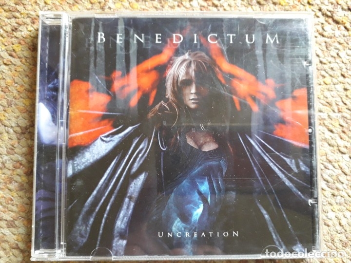 CDs de m&uacute;sica: Benedictum , Uncreation , CD 2006 , estado impecable . - Foto 1