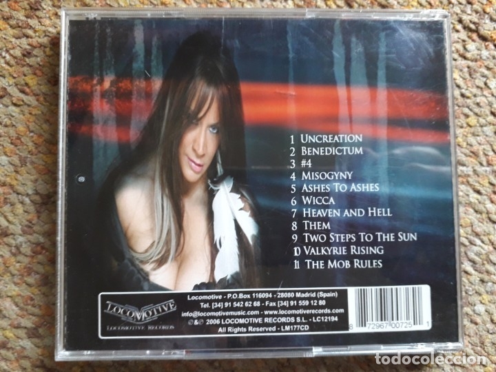 CDs de m&uacute;sica: Benedictum , Uncreation , CD 2006 , estado impecable . - Foto 2