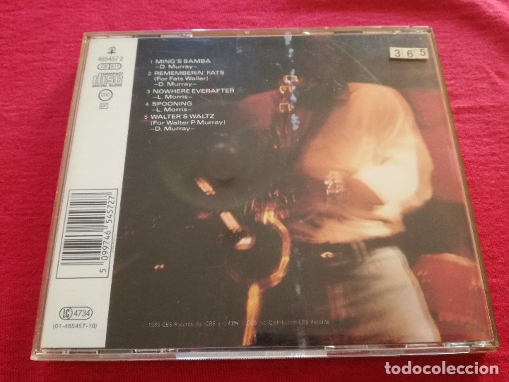 CDs de m&uacute;sica: DAVID MURRAY - MINGS SAMBA - PEDIDO MINIMO 7&euro; - Foto 2
