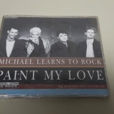 CDs de Música: JJ10- MICHAEL LEARNS TO ROCK PAINT MY LOVE CD SINGLE PROMO NUEVO PRECINTADO LIQUIDACION!!!. Lote 180017315