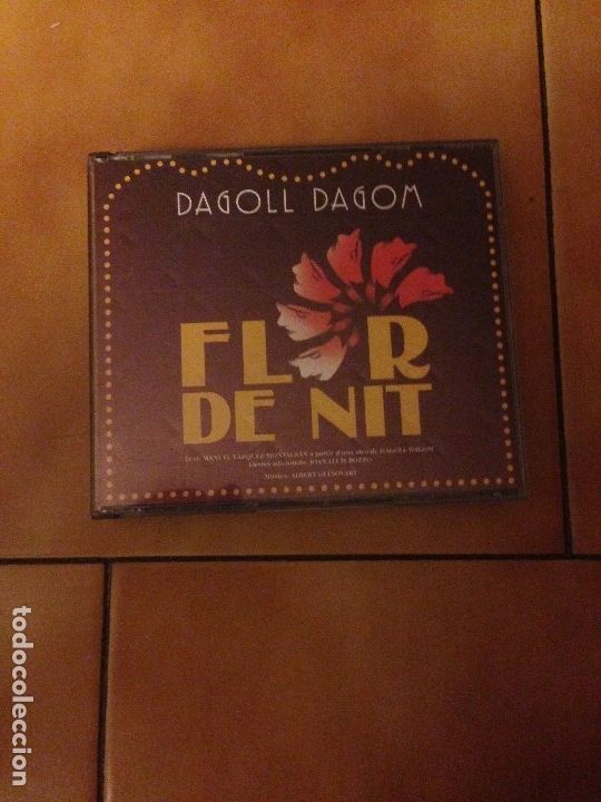 CDs de m&uacute;sica: CD DAGOLL DAGOM FLOR DE NIT DOBLE CD - Foto 1