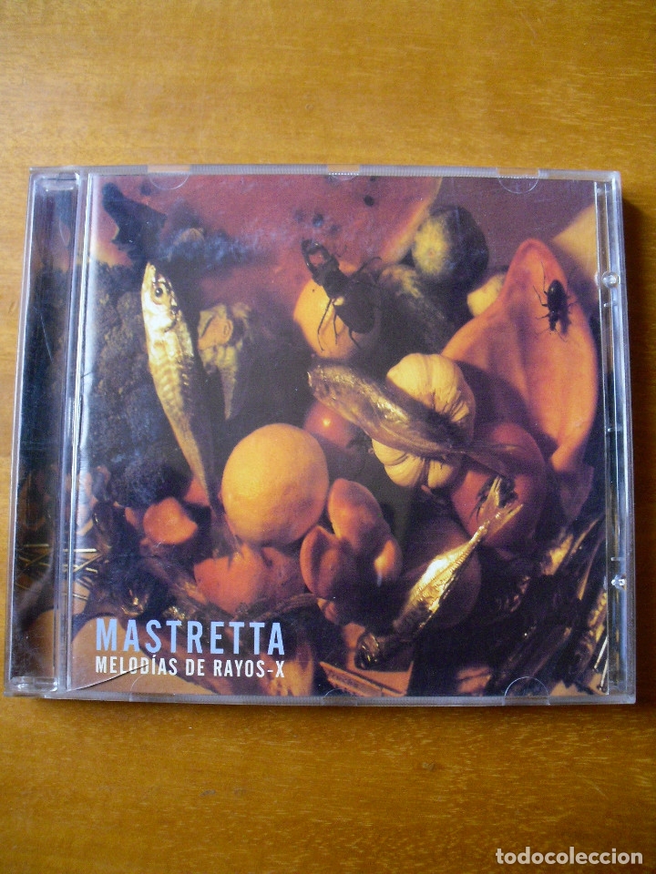 CDs de m&uacute;sica: Mastretta - Melodia de Rayos X (CD) - Foto 1