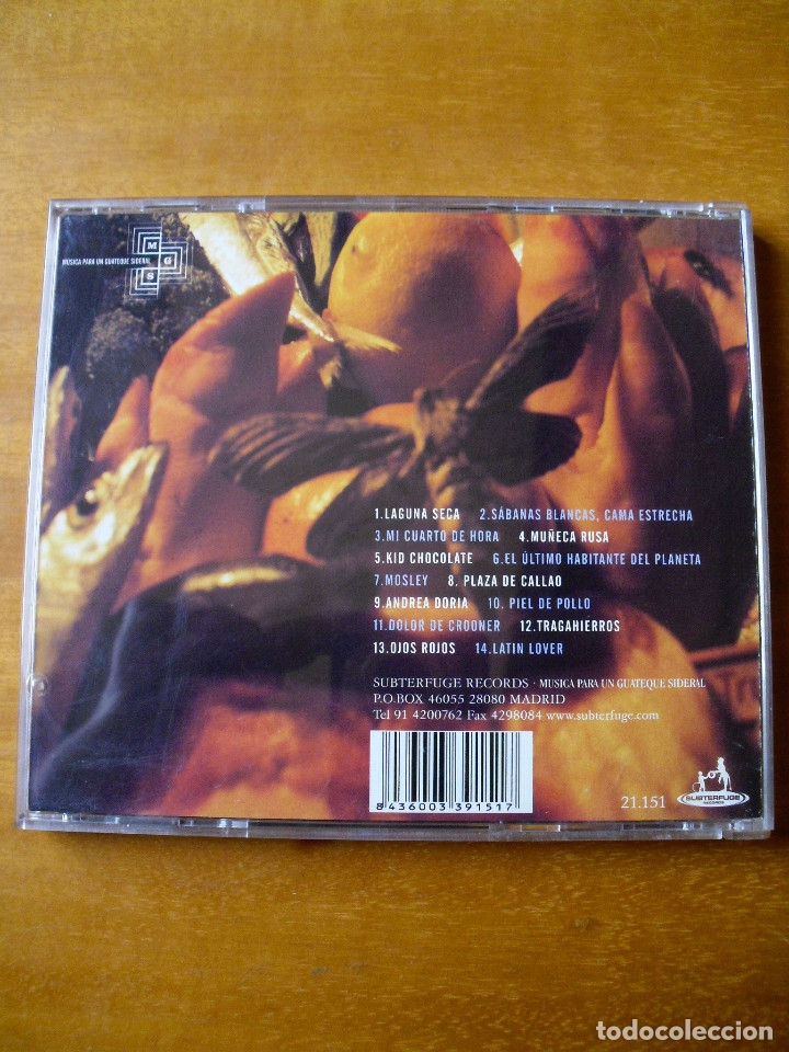 CDs de m&uacute;sica: Mastretta - Melodia de Rayos X (CD) - Foto 2