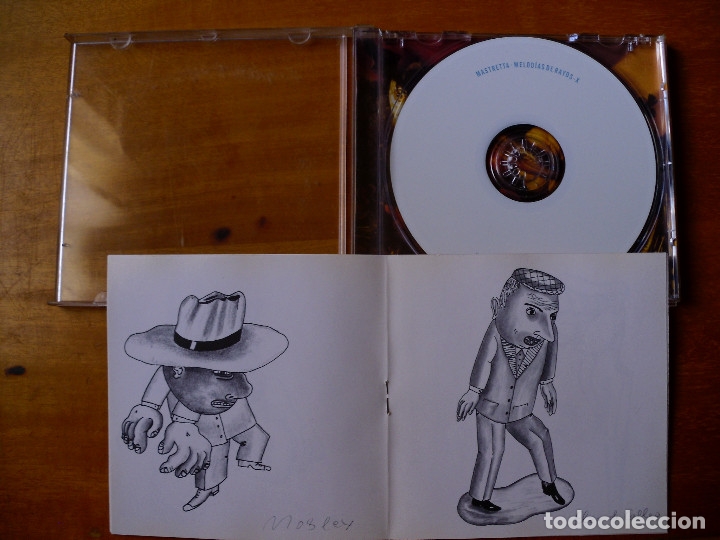 CDs de m&uacute;sica: Mastretta - Melodia de Rayos X (CD) - Foto 4