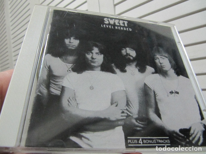 CDs de m&uacute;sica: The Sweet &lrm;&ndash; Level Headed - Foto 1