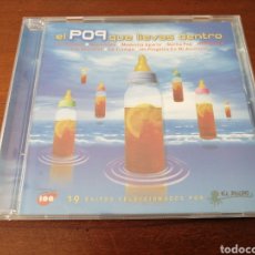 CD de Música: EL POP QUE LLEVAS DENTRO EL PULPO CADENA 100 ZERO RECORDS 2002 LA GUARDIA DUNCAN DHU. Lote 180077585